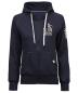 Preview: Full Zip Hood - "Selten ratlos" (Gr. S-3XL) (7 Farben)